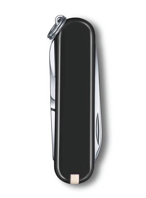 Kompaktowy scyzoryk Victorinox Classic SD - dark illusion