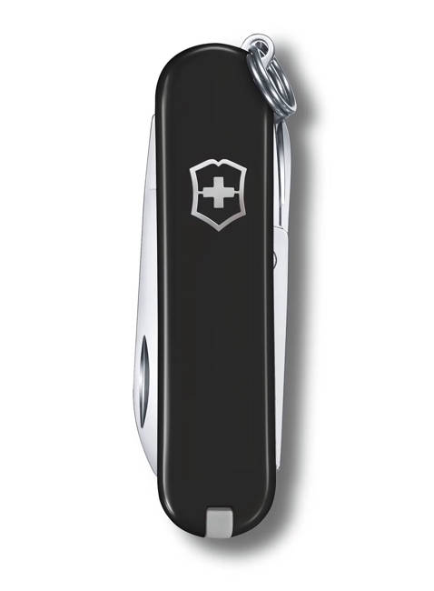 Kompaktowy scyzoryk Victorinox Classic SD - dark illusion