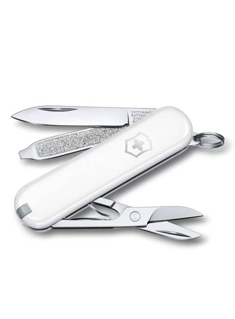 Kompaktowy scyzoryk Victorinox Classic SD - falling snow