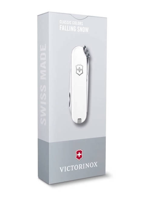 Kompaktowy scyzoryk Victorinox Classic SD - falling snow