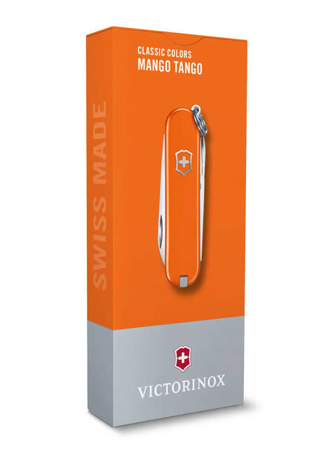 Kompaktowy scyzoryk Victorinox Classic SD - mango tango