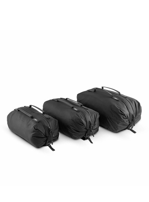 Kompresyjne organizery podróżne Matador Gear Cube Set 3-Pack - black