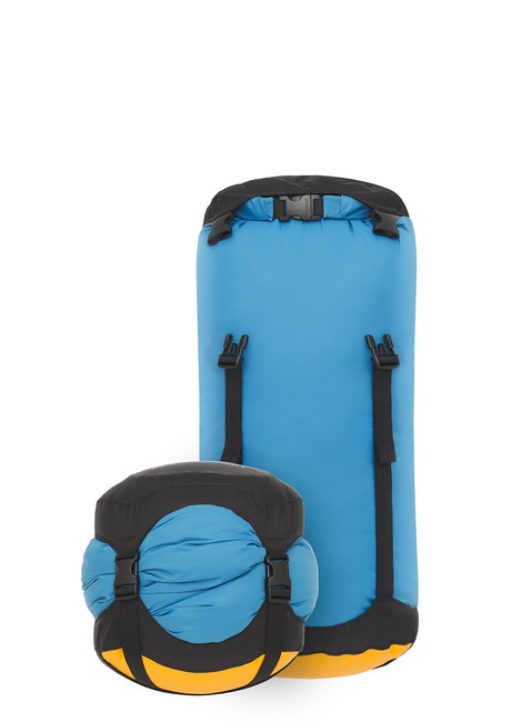 Kompresyjny worek wodoodporny Sea to Summit Evac Compression Dry Bag 13 l - turkish tile blue