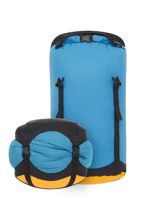 Kompresyjny worek wodoodporny Sea to Summit Evac Compression Dry Bag 20 l - turkish tile blue