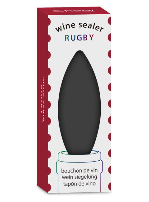 Korek do wina Cheer Moda Rugby - black