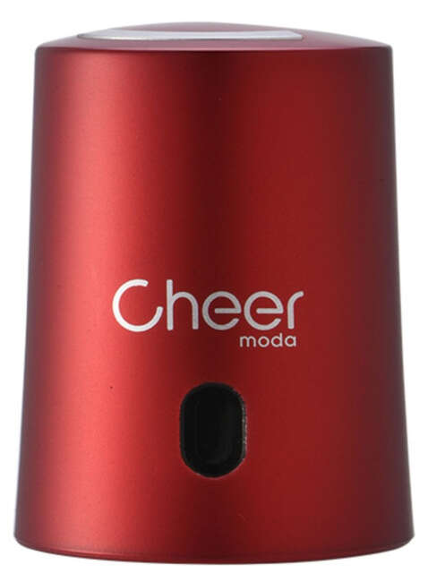 Korek próżniowy do wina Cheer Moda Cabin - red