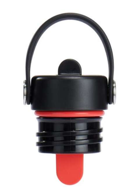 Korek / zakrętka Hydro Flask Standard Mouth Flex Straw Cap - black