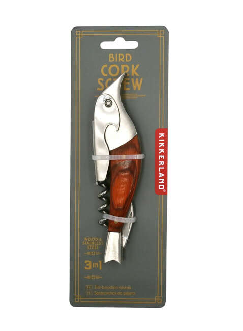 Korkociąg ptak Kikkerland Bird Corkscrew