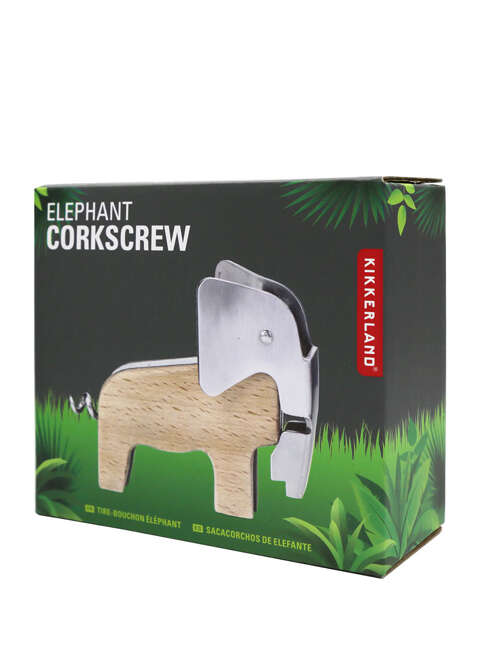 Korkociąg słoń Kikkerland Elephant Corkscrew