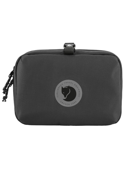 Kosmetyczka Fjallraven Farden Necessity Bag - coal black