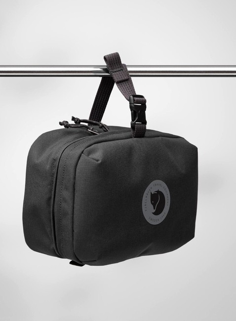 Kosmetyczka Fjallraven Farden Necessity Bag - coal black