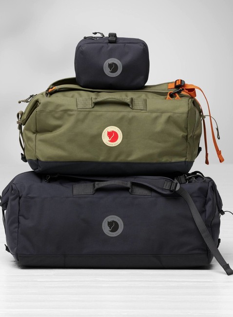 Kosmetyczka Fjallraven Farden Necessity Bag - coal black