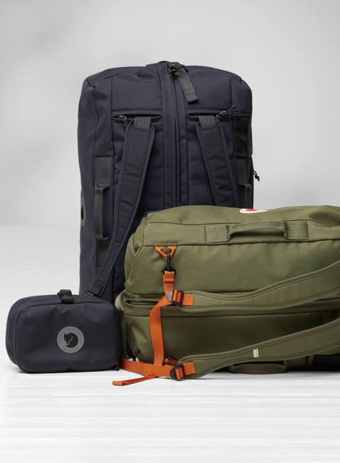 Kosmetyczka Fjallraven Farden Necessity Bag - coal black