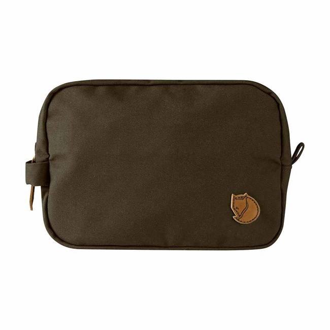 Kosmetyczka Fjallraven Gear Bag - dark olive