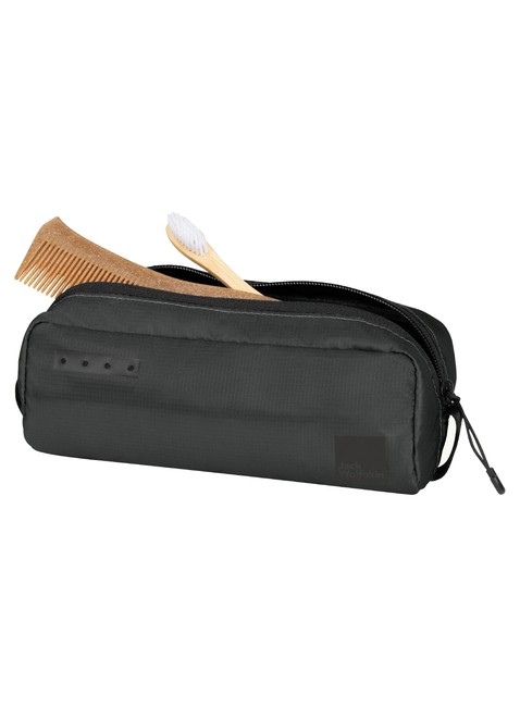 Kosmetyczka Jack Wolfskin Wandermood Washbag Mini - granite black