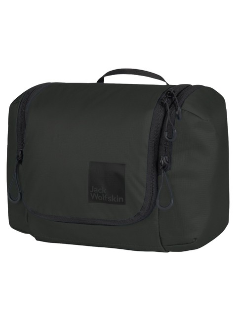 Kosmetyczka Jack Wolfskin Wandermood Washbag - granite black