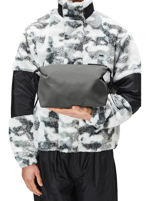 Kosmetyczka Rains Weekend / Hilo Wash Bag - grey