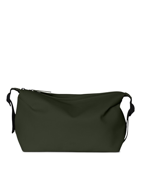 Kosmetyczka Rains Weekend Wash Bag 4 l - green