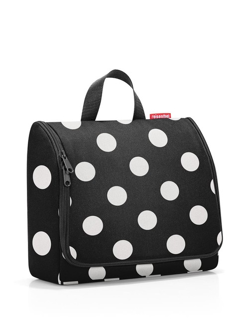 Kosmetyczka Reisenthel Toiletbag XL - dots white