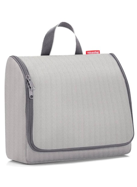 Kosmetyczka Reisenthel Toiletbag XL - herringbone grey