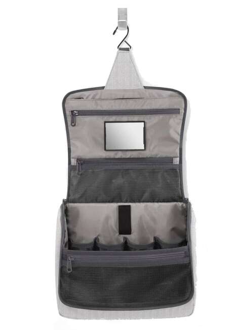 Kosmetyczka Reisenthel Toiletbag XL - herringbone grey