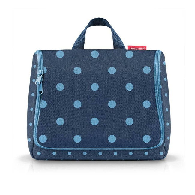 Kosmetyczka Reisenthel Toiletbag XL - mixed dots blue