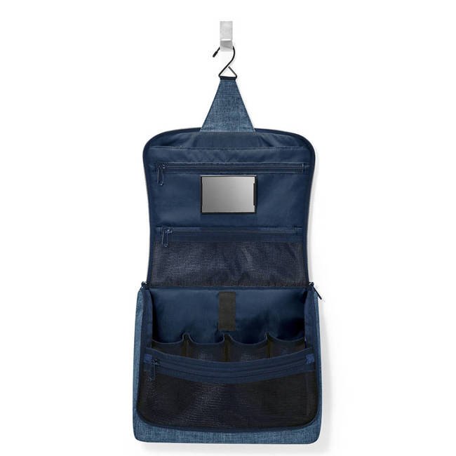 Kosmetyczka Reisenthel Toiletbag XL - twist blue
