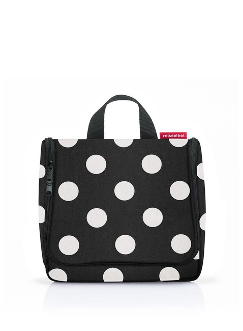 Kosmetyczka Reisenthel Toiletbag - dots white