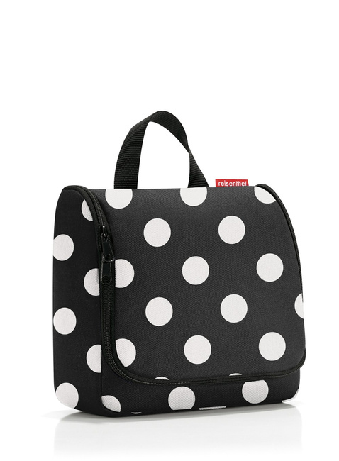 Kosmetyczka Reisenthel Toiletbag - dots white