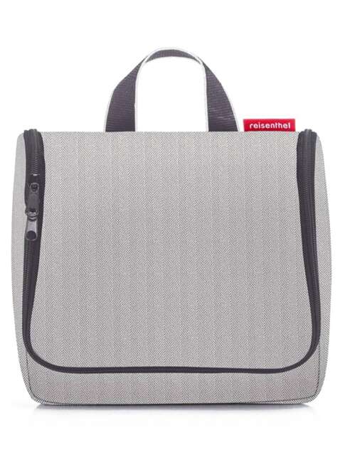 Kosmetyczka Reisenthel Toiletbag - herringbone grey