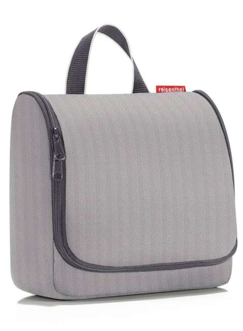 Kosmetyczka Reisenthel Toiletbag - herringbone grey