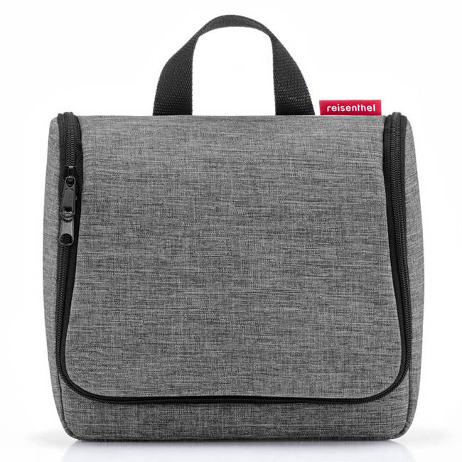 Kosmetyczka Reisenthel Toiletbag - twist silver