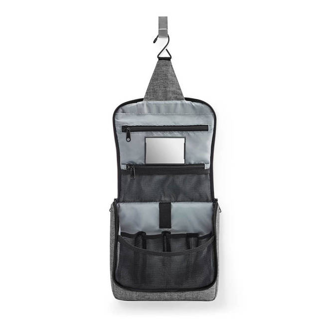 Kosmetyczka Reisenthel Toiletbag - twist silver