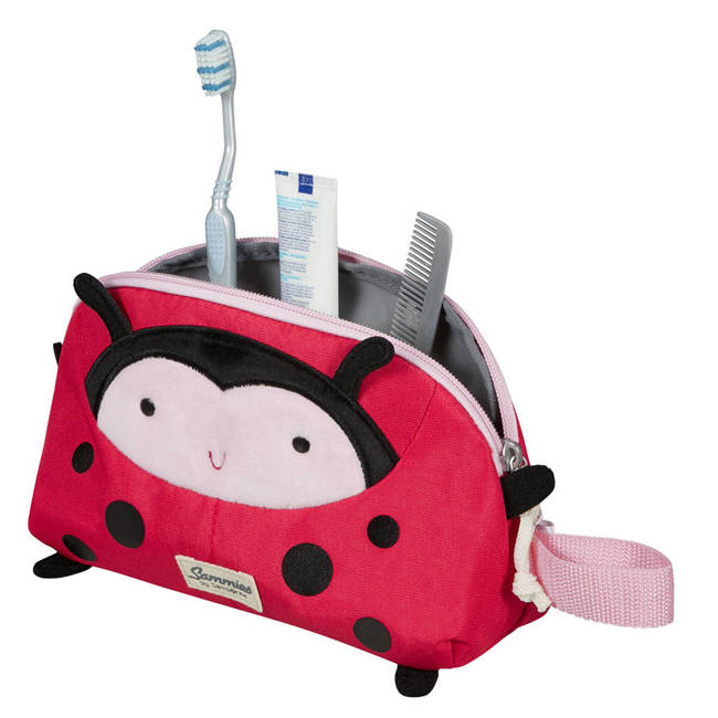 Kosmetyczka Samsonite Happy Sammies ECO - ladybug Lally