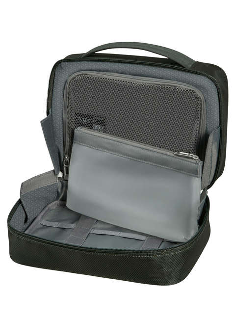 Kosmetyczka Samsonite Respark Toilet Kit Weekender - forest green