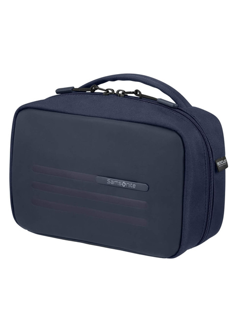 Kosmetyczka Samsonite StackD Toilet Kit Weekender - navy