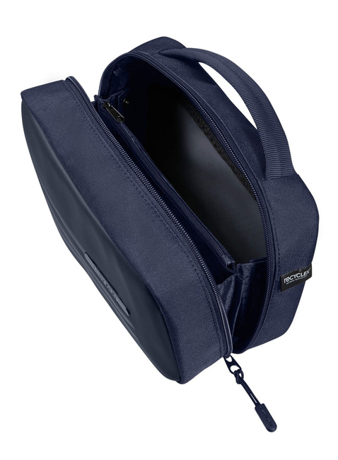 Kosmetyczka Samsonite StackD Toilet Kit Weekender - navy