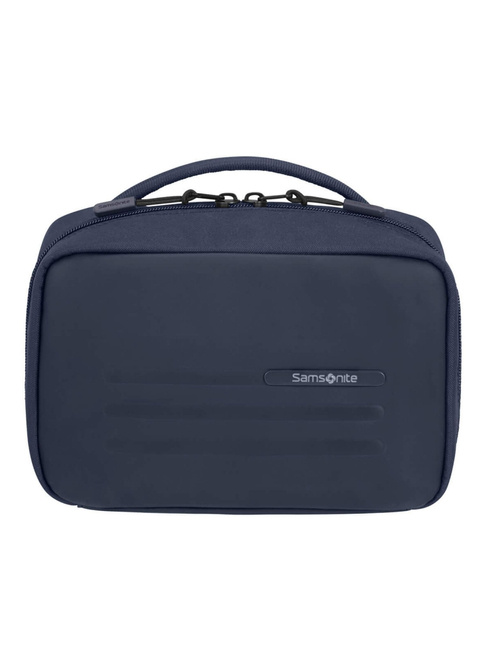 Kosmetyczka Samsonite StackD Toilet Kit Weekender - navy