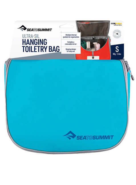 Kosmetyczka Sea to Summit Ultra-Sil Hanging Toiletry Bag  - blue atoll