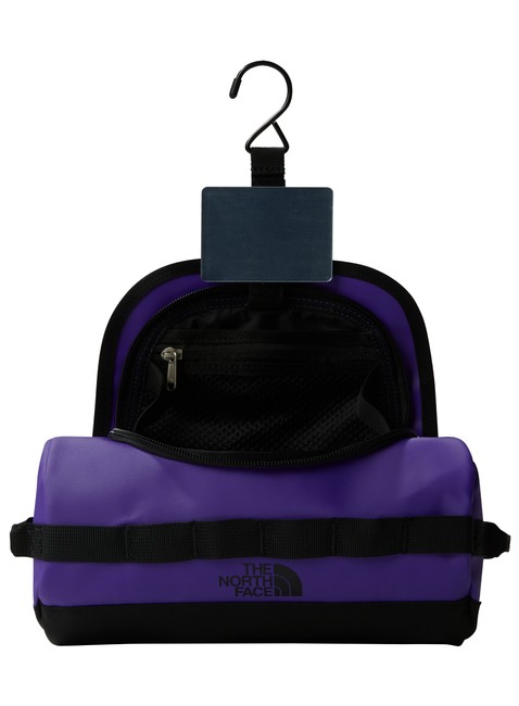 Kosmetyczka The North Face Base Camp Travel Canister S - peak purple / TNF black