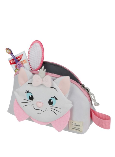 Kosmetyczka dziecięca / piórnik Samsonite Happy Sammies Disney Toilet Kit - Marie aristocat