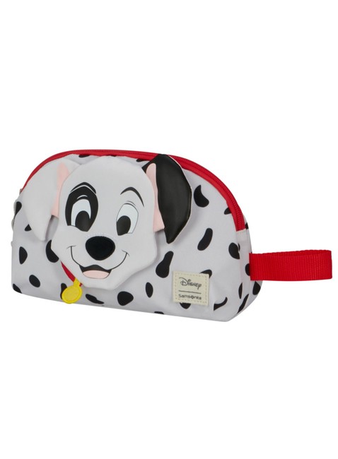 Kosmetyczka dziecięca / piórnik Samsonite Happy Sammies Disney Toilet Kit - patch dalmatian