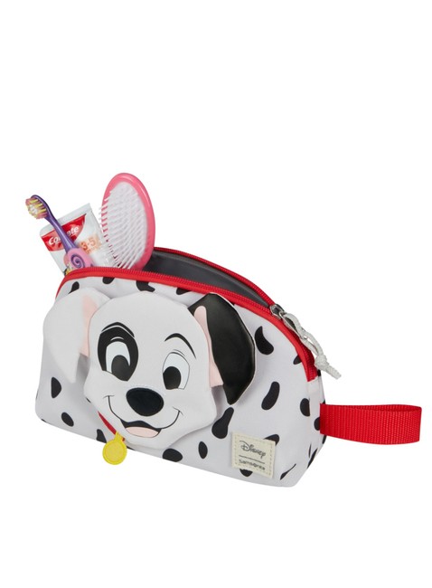 Kosmetyczka dziecięca / piórnik Samsonite Happy Sammies Disney Toilet Kit - patch dalmatian