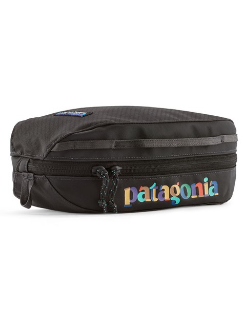 Kosmetyczka organizer Patagonia Black Hole Cube 3 l - unity text / ink black