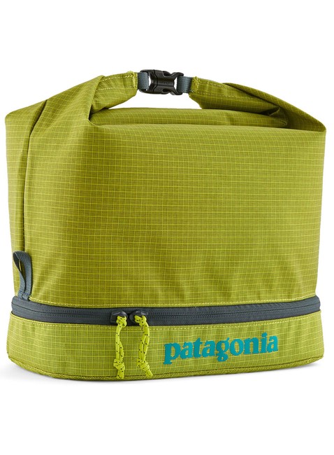 Kosmetyczka / organizer Patagonia Black Hole MLC Cube - phosphorus green