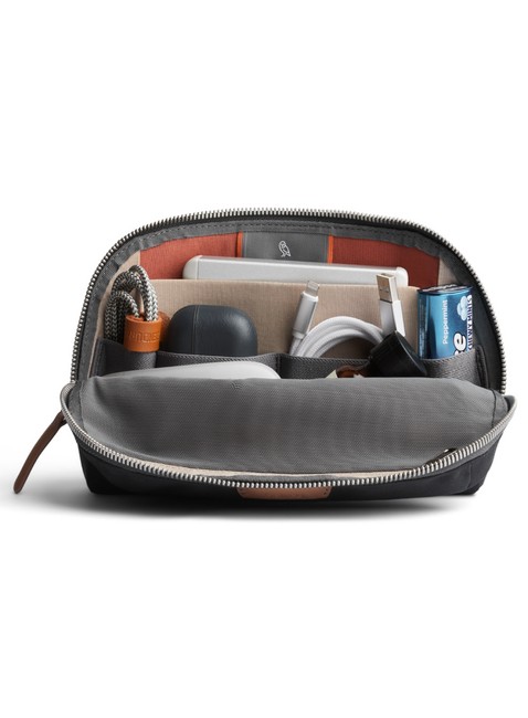 Kosmetyczka organizer na elektronikę Bellroy Desk Caddy - slate