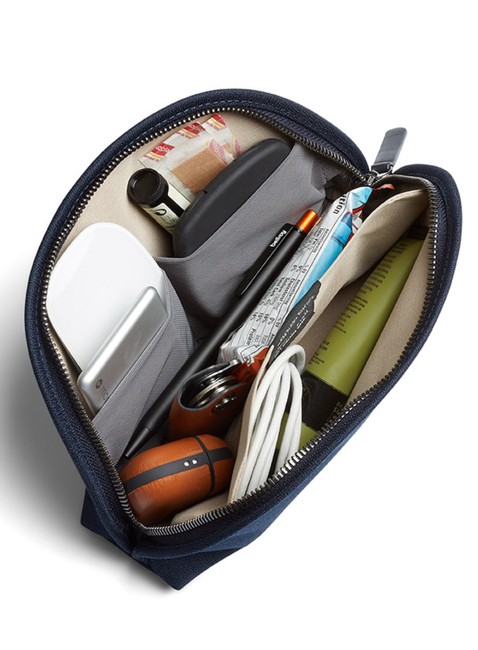 Kosmetyczka organizer podróżny Bellroy Classic Pouch - navy