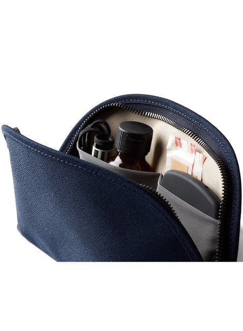 Kosmetyczka organizer podróżny Bellroy Classic Pouch - navy