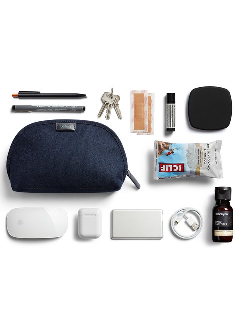 Kosmetyczka organizer podróżny Bellroy Classic Pouch - navy