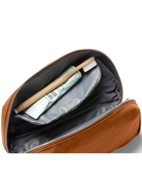 Kosmetyczka podróżna Bellroy Toiletry Kit Plus - bronze